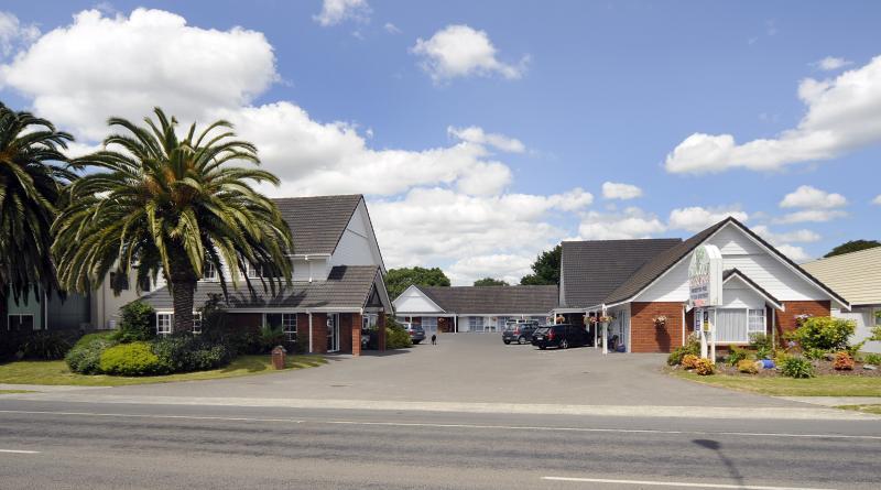 Palm Court Motel Otorohanga Exterior photo