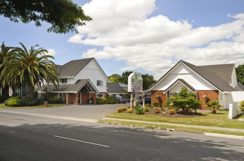 Palm Court Motel Otorohanga Exterior photo