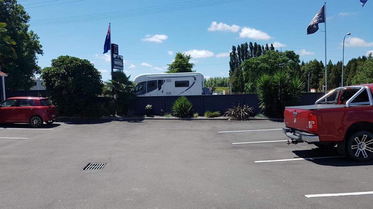 Palm Court Motel Otorohanga Exterior photo